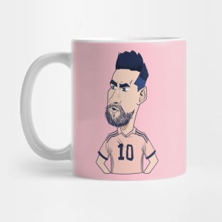 Messi Cartoon-Inter Miami Mug